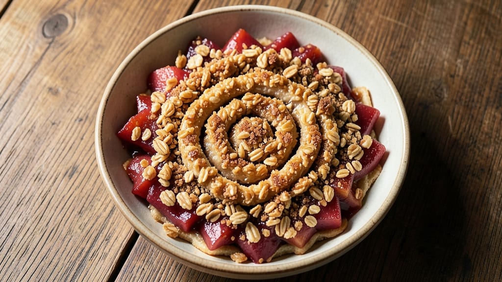 Apple Crisp Recipe With Apple Pie Filling and Oatmeal: Warm Spice and Buttery Oat Topping Magic