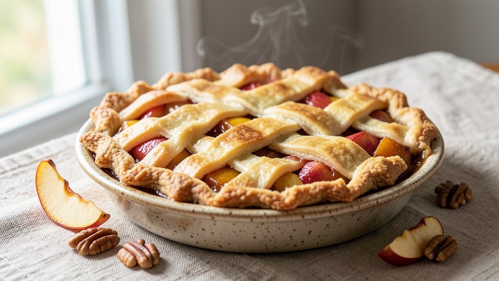 Small Apple Pie Recipe From Scratch: Flaky Lattice Crust and Spiced Cinnamon Bliss