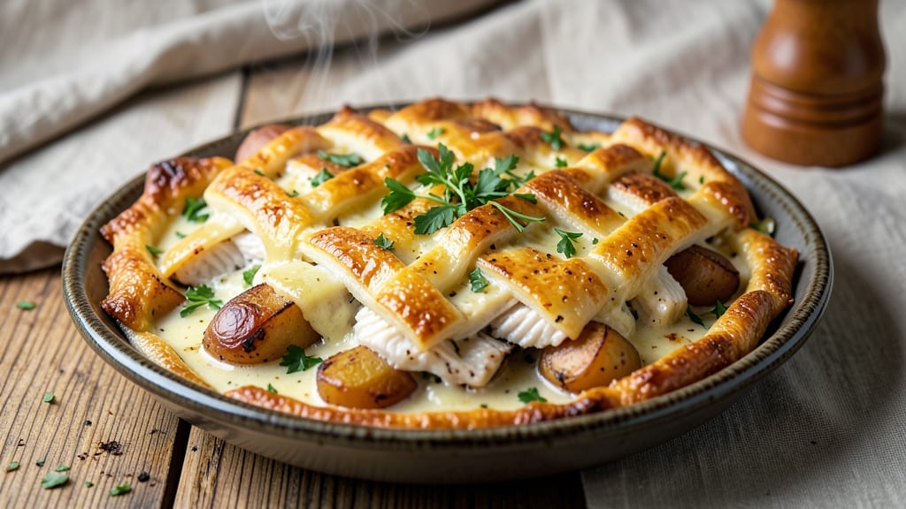 America's Test Kitchen Fish Pie Recipe: Crispy Top, Silky Middle, Zero-Sog Risks