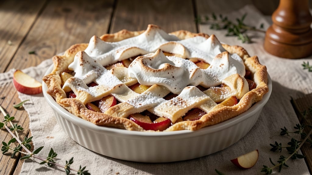 Apple Meringue Pie Recipe: Perfectly Balanced Crisp and Cloud Top