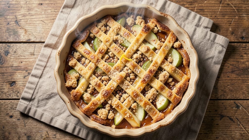 Apple Crumb Pie Recipe With Frozen Crust: Warm Spice and Buttery Crunch in One Bite
