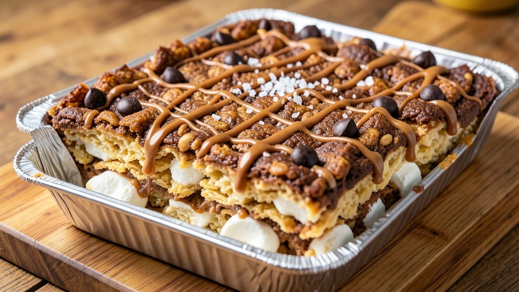 Rice Krispie Crunch Recipe: Crispy Shells Hugging Gooey Marshmallow Magic