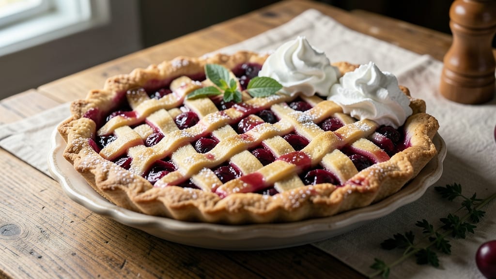 America's Test Kitchen Cherry Pie Recipe: Flaky Crust and Bursting Juicy Filling