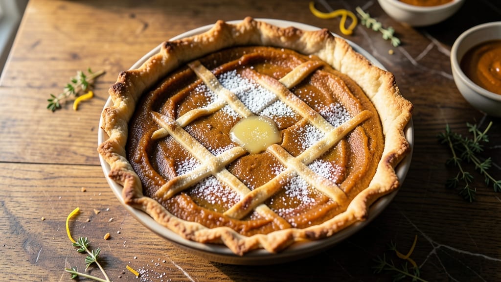 Real Sweet Potato Pie Recipe: Warm Spiced Filling in Buttery Crust Bliss
