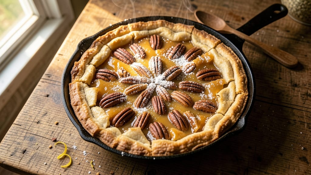 1900 Pecan Pie Recipe: Buttery Crust, Caramelized Nut Bliss