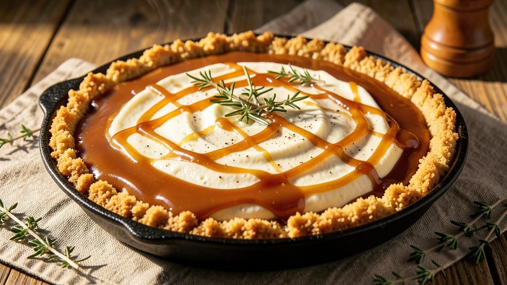 Amish Caramel Pie Recipe: Homestyle Richness With Foil-Sealed Center Magic