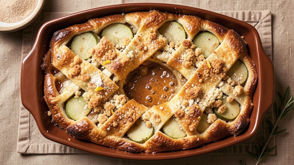 Apple Pie Bubble Up Casserole Recipe: Golden Crust Bubble-Up Magic