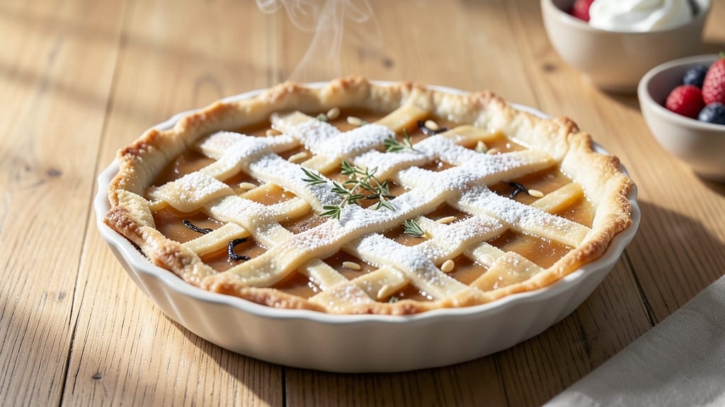Publix Egg Custard Pie Recipe: Silky Yolk Treasure in Buttery Crust