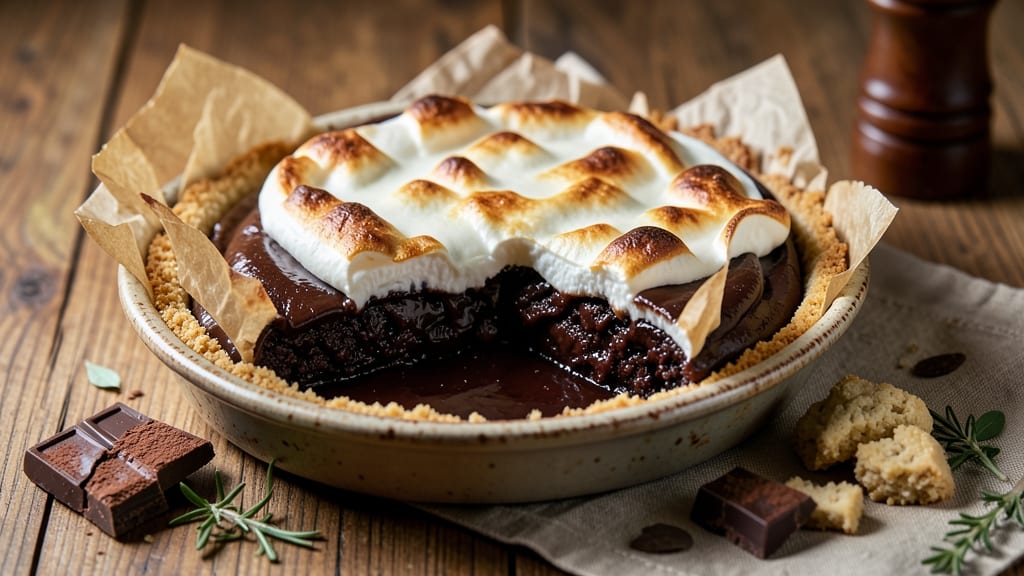 Angus Barn's Chocolate Chess Pie Recipe: WRAL-Tested Richness With Crunchy Top