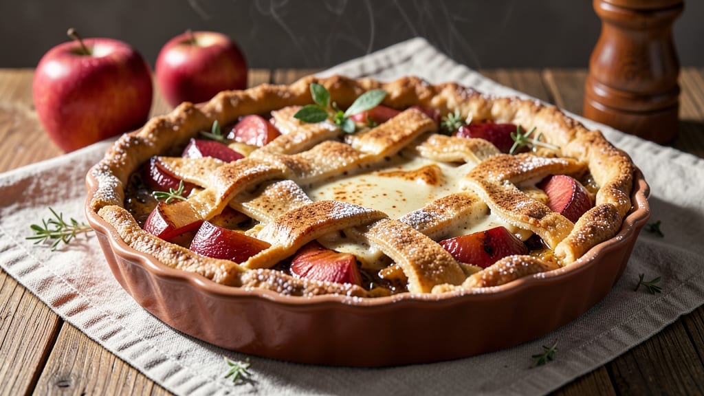 Secret Apple Pie Recipe: Flaky Top, Spiced Filling, Zero Shortcut Corners