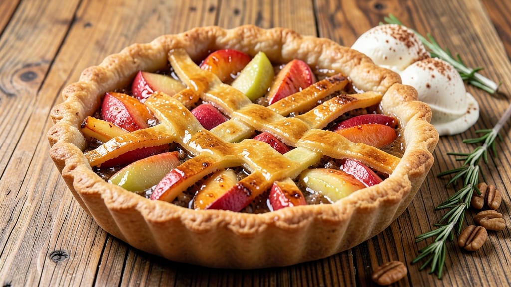 Anna Olson's Apple Pie Recipe: Homestyle Crust and Spiced Filling Mastery