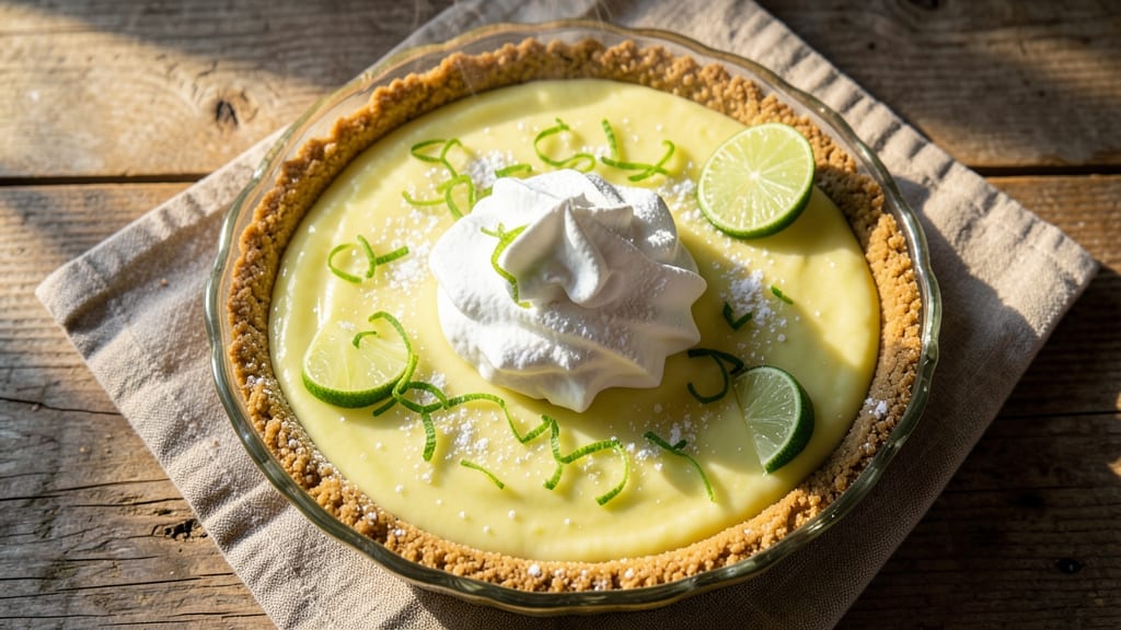 5-Minute Key Lime Pie Recipe: Zesty Tartness With No-Bake Ease
