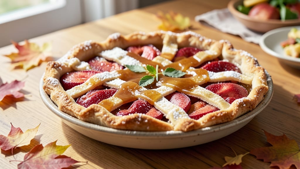 Plush Pippin Apple Pie Recipe: Golden Crust, Spiced Filling Magic