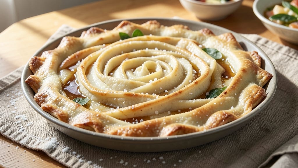 9 1/2-Inch Pie Crust Recipe: Perfectly Flaky Lattice for Classic Desserts