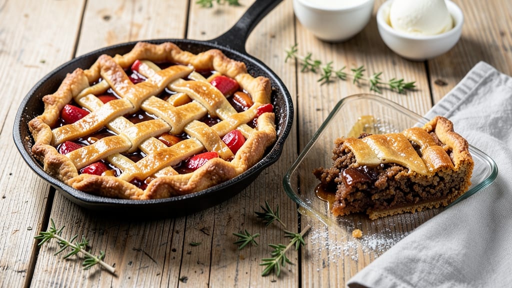 Shoo Fly Pie and Apple Pan Dowdy Recipe: Southern Comfort With Caramelized Topping