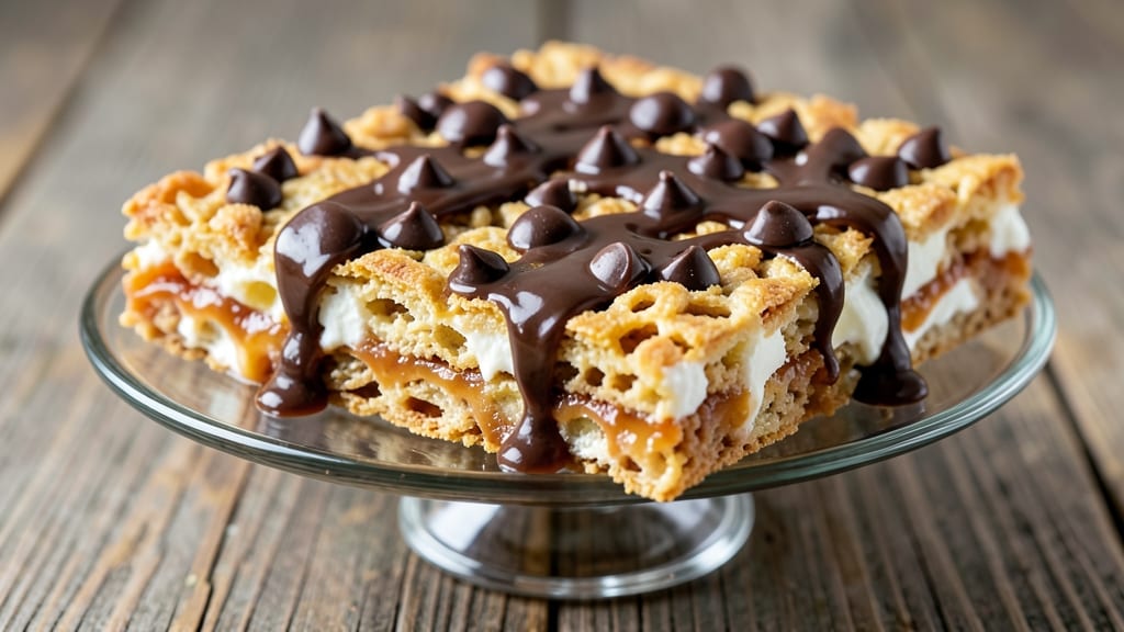 Rice Krispie Treat Recipe Using Large Marshmallows: Crunchy Cereal Hugs Extra-Goey Magic
