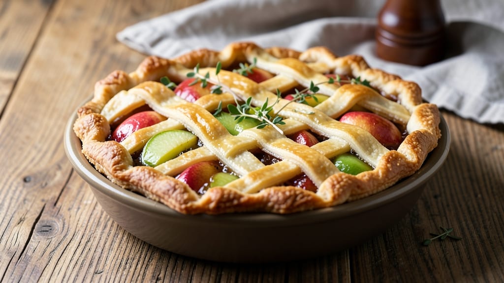 Stanley Tucci's Apple Pie Recipe: Spiced Filling and Buttery Lattice Crust Masterpiece