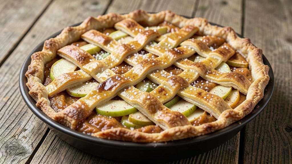 Pumpkin Dutch Apple Pie Recipe: Spiced Fall Flavors in One Crust