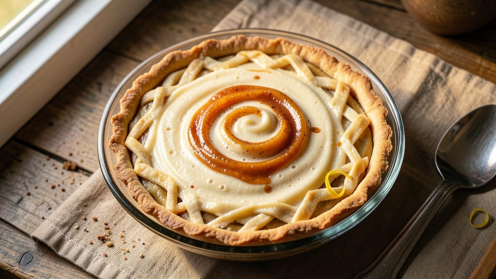 7Up Pie Recipe: Citrusy Cream Cheese Swirl in One Bowl