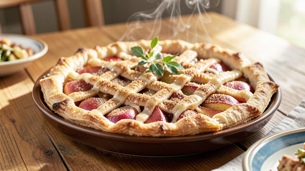 Pippin Apple Pie Recipe: Spiced Crust Hugs Tart-Sweet Filling