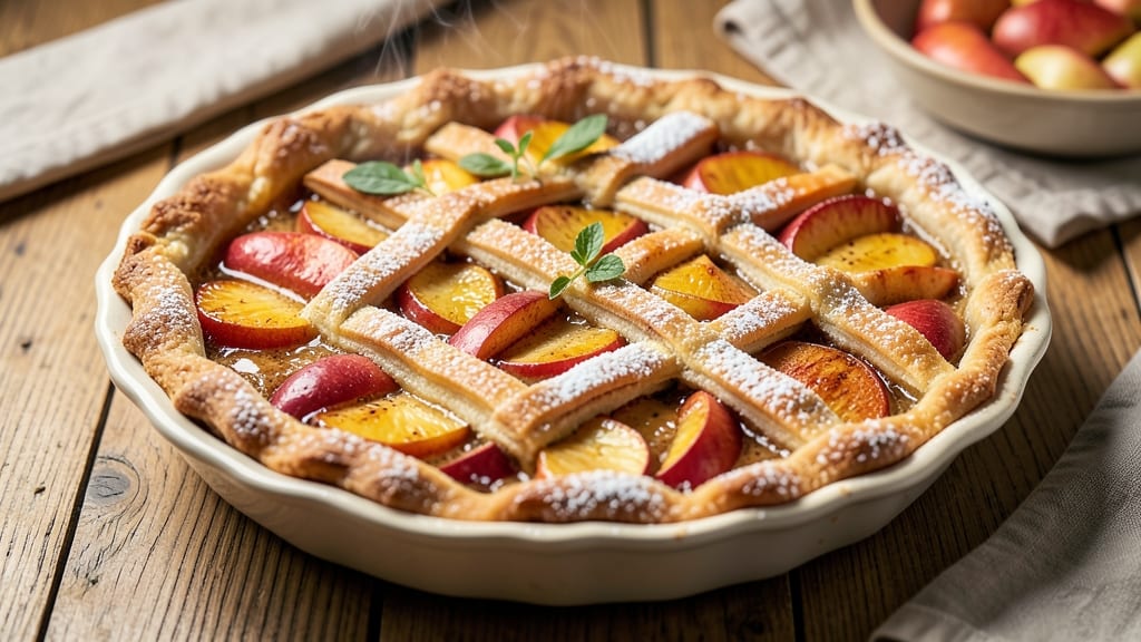 Soft Apple Pie Recipe: Spiced Filling That Melts in Your Mouth