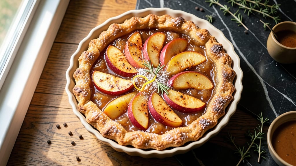 Apple Amber Pie Recipe: Warm Spice and Buttery Crust Harmony