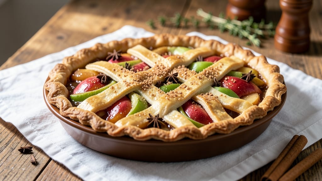 Regular Apple Pie Recipe: Homestyle Crust and Spiced Filling Balance