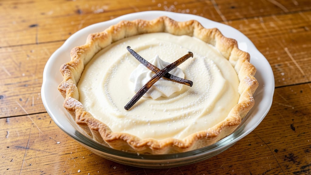 Mrs Wicks Sugar Cream Pie Recipe: Velvety Vanilla Swirls With Foil-Sealed Magic