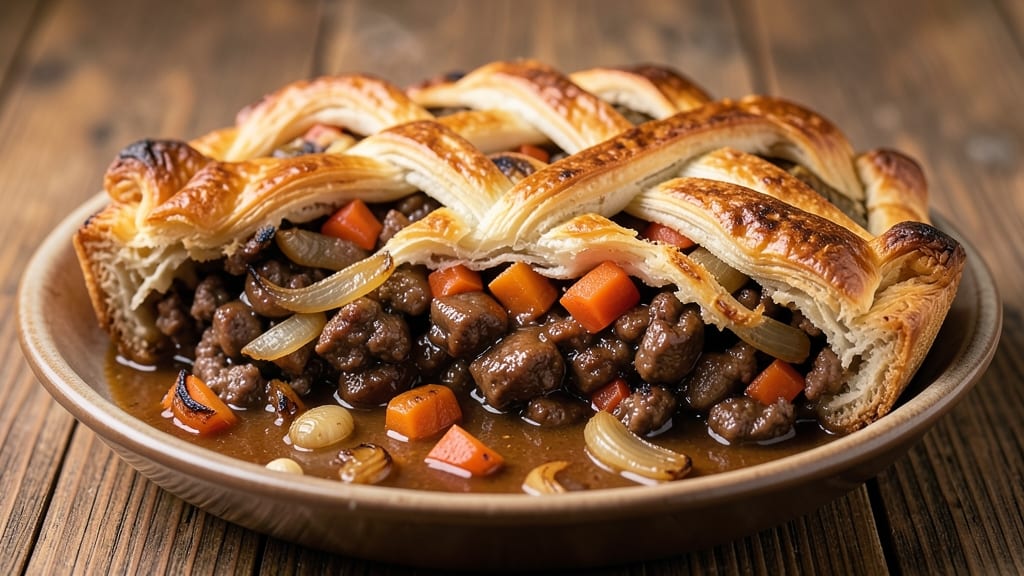 5 Star Meat Pies Recipe: Flaky Pastry Hugs Savory Filling