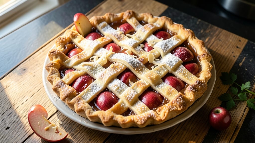 Apple Butterscotch Pie Recipe: Caramelized Spice and Buttery Crust Harmony