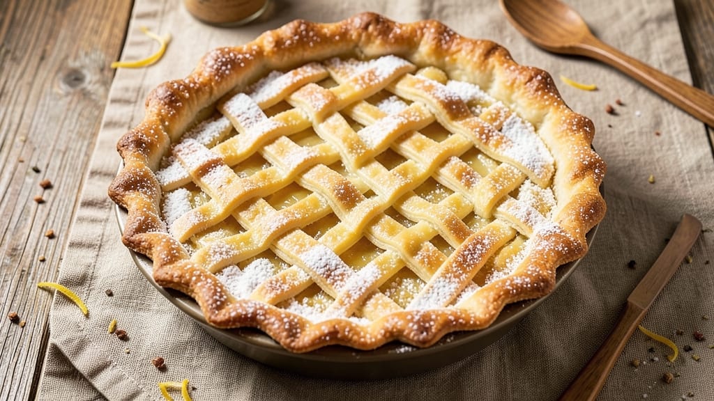 9-Inch Deep Dish Pie Crust Recipe: Foolproof Flake Without a Rolling Pin