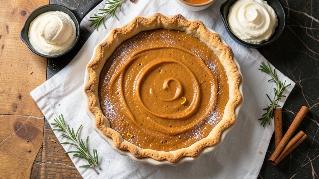Pumpkin Pie Recipe Not Too Sweet: Balanced Spice and Creamy Filling Perfection