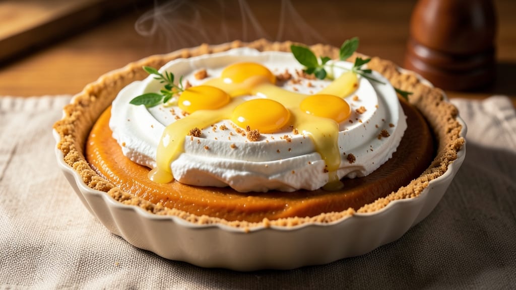 Almost Pumpkin Pie Recipe: Silky Spice Without the Canning