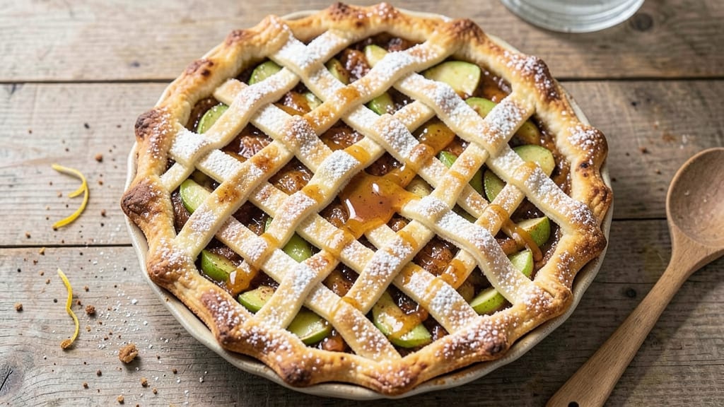 Pillsbury Grands Apple Pie Recipe: Flaky Crust and Cinnamon-Spiced Filling