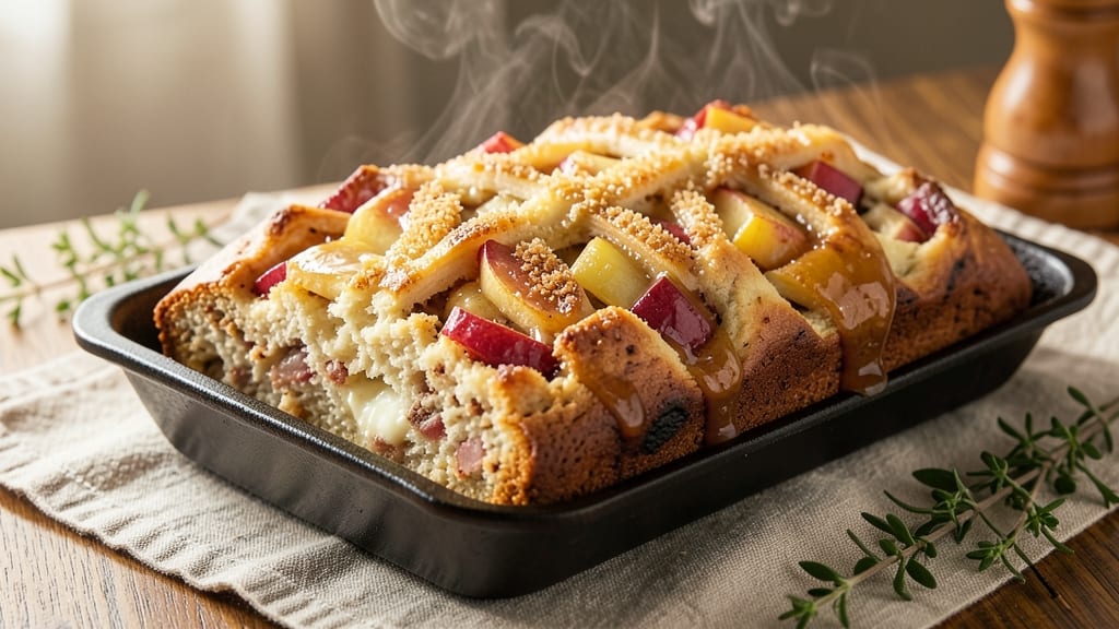 Apple Pie Bread Machine Recipe: Warm Spice Swirls in Every Slice