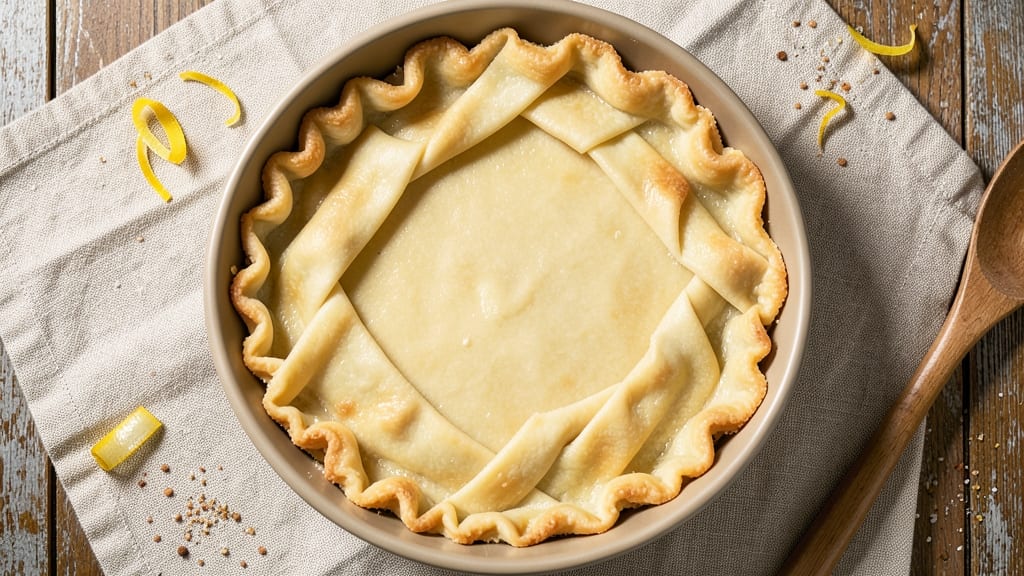 6-Inch Pie Crust Recipe: Buttery Lattice Layers Without the Stress
