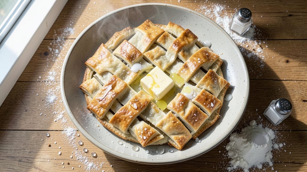 5 Pie Crust Recipe: Flaky Layers That Shatter With First Bite