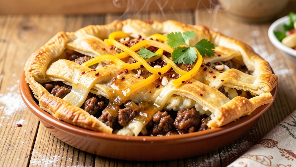 Puerto Rican Meat Pies Recipe: Spiced Beef and Potato Crust Comfort
