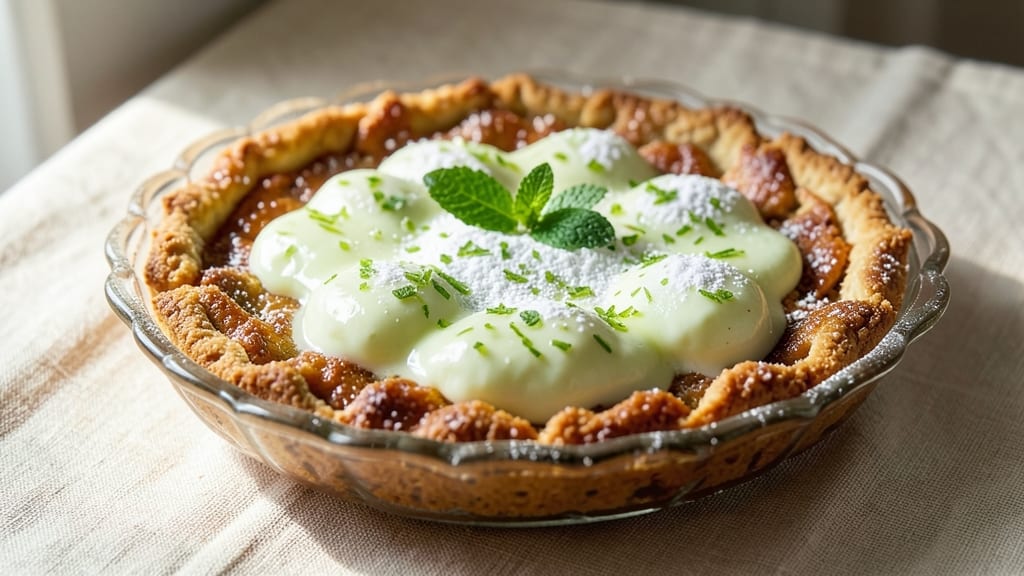 10-Minute Lime Cracker Pie Recipe: Zesty Citrus Crunch in Minutes