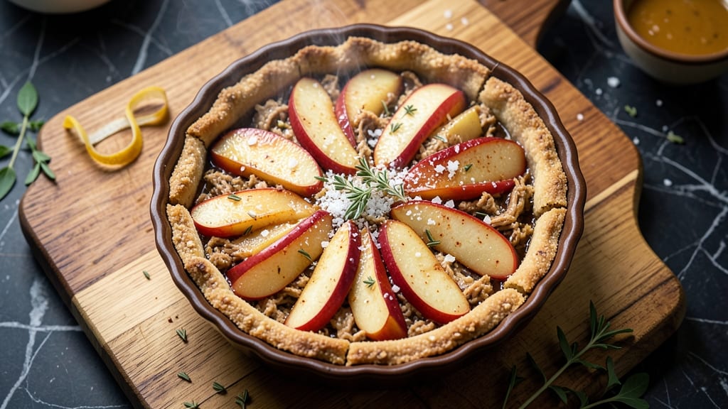 Protein Apple Pie Recipe: High-Protein Crust and Filling Fusion