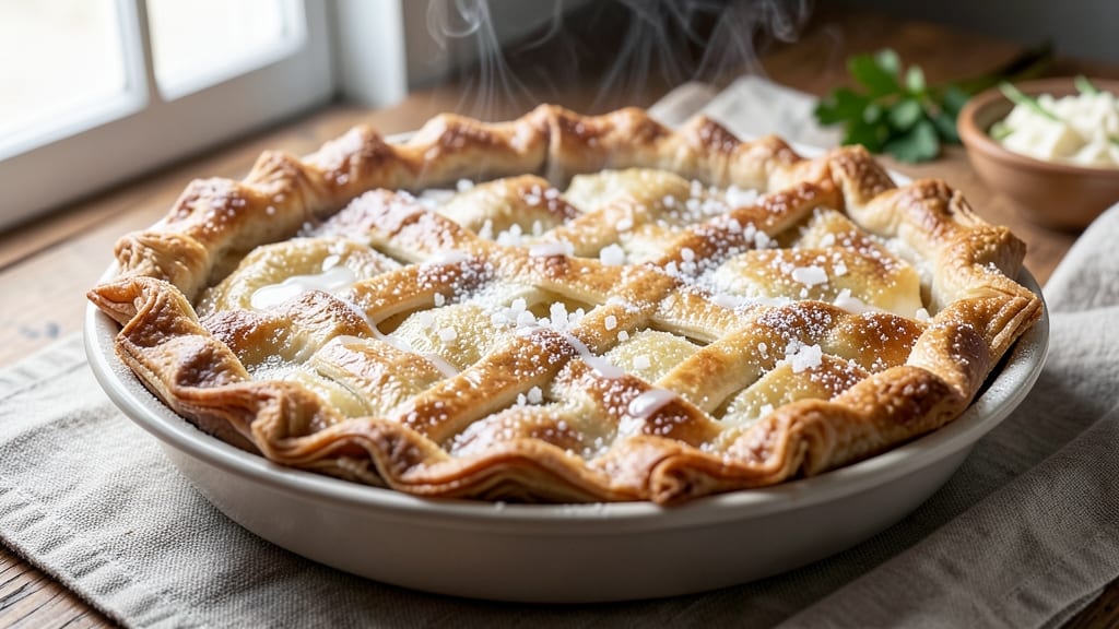 9 Deep Dish Pie Crust Recipe: Flaky Layers That Stay Golden All Night