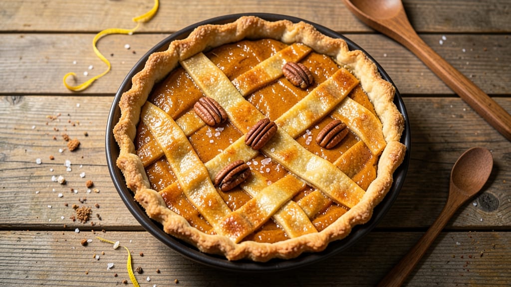 Pumpkin Pie Recipe With Baked Crust: Warm Spice and Golden Crust Magic