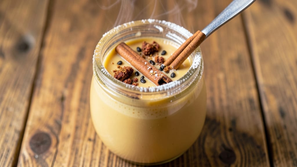 Apple Pie Coffee Creamer Recipe: Spiced Vanilla Bean Swirls in Every Sip