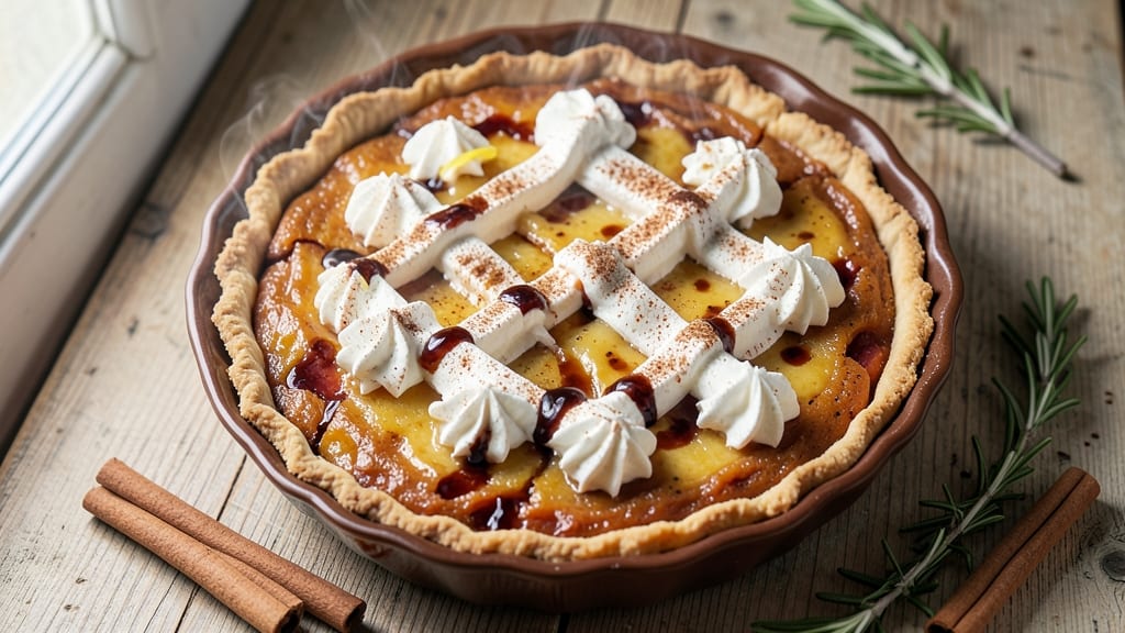 Almost Christmas Sweet Potato Pie Recipe: Spiced Rum-Infused Warmth in Every Slice