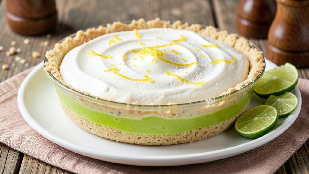 Raw Food Key Lime Pie Recipe: Zesty Citrus Cream Without Baking