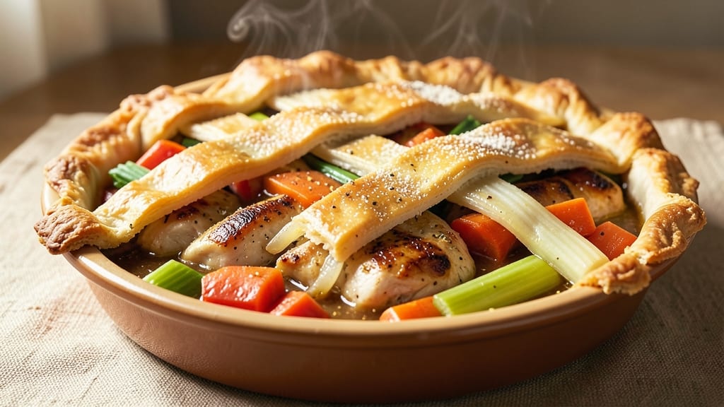America's Test Kitchen Pot Pie Recipe: Foil-Sealed Flavor Without the Mess