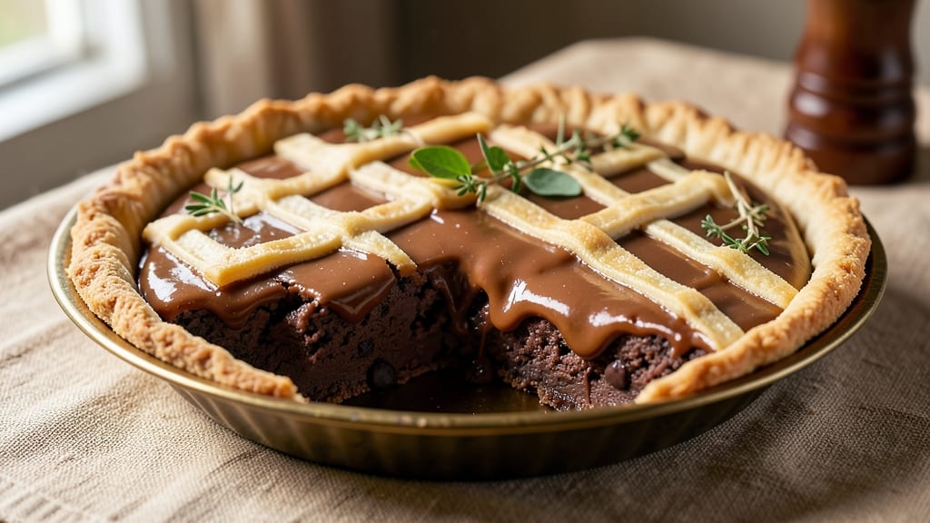4 Charles Chocolate Pie Recipe: Rich Cocoa Layers and Buttery Crust