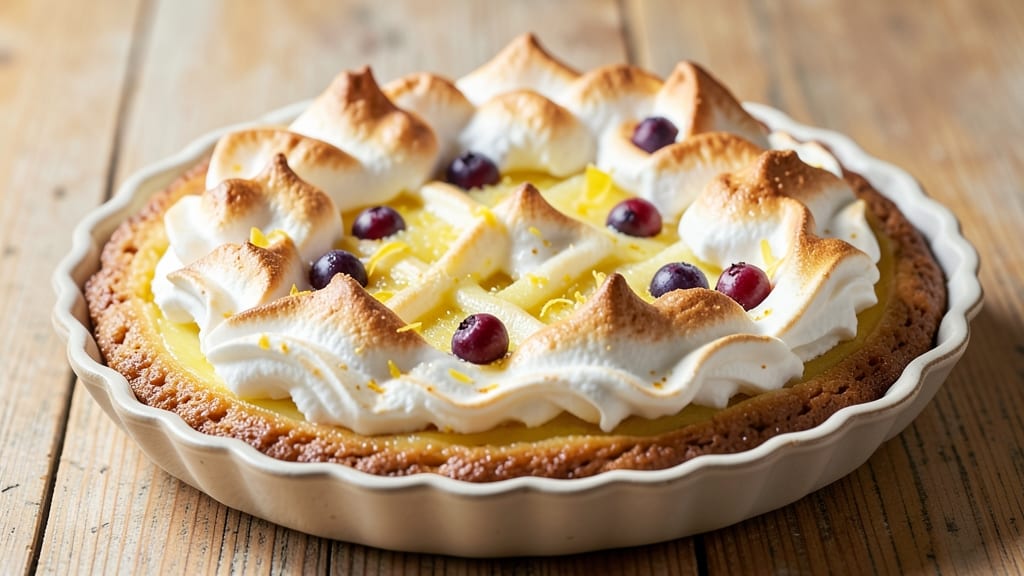 Anna Olson's Lemon Meringue Pie Recipe: Zesty Tartness with Cloud-Like Topping