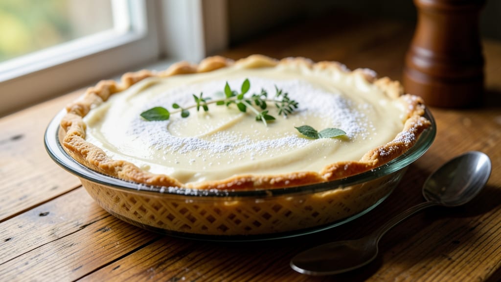 Alaska Silk Pie Recipe: Foil-Sealed Yolk Center Meets Crispy Tortilla Crust