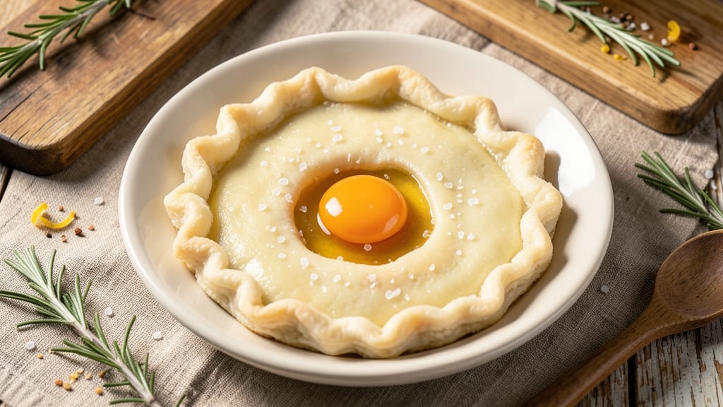 Rice Pie Crust Recipe: Buttery, Flaky Layers Without Chill Time
